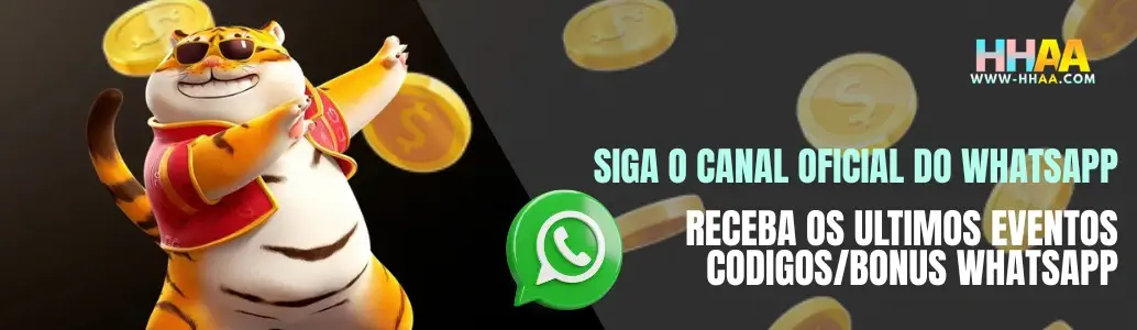 Siga o Canal Oficial no WhatsApp