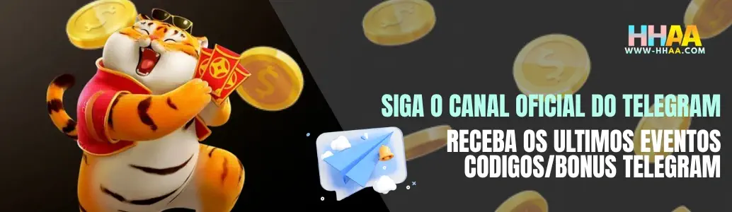 Receba Eventos no Telegram